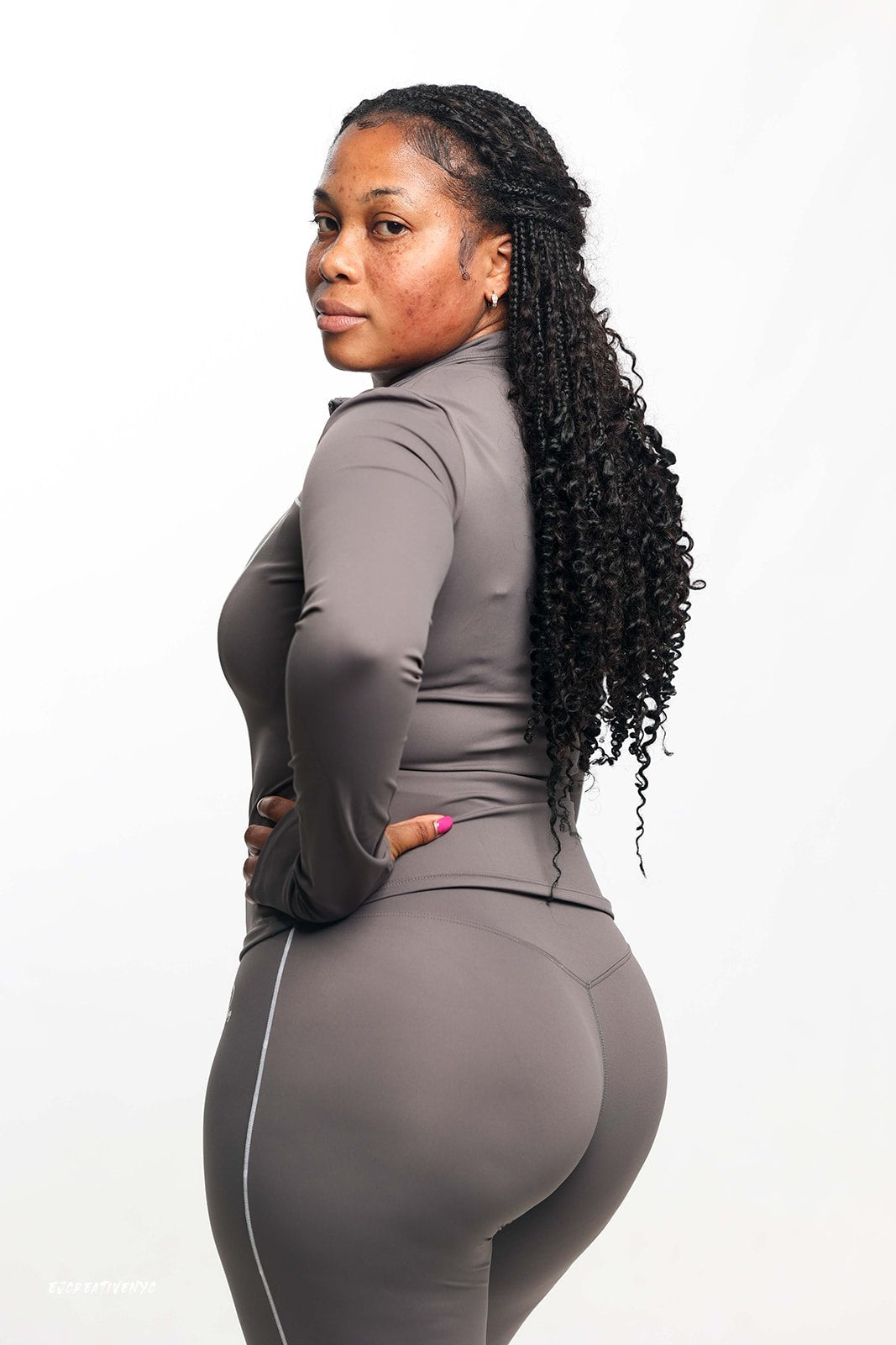 TerryTory Signature Two-Piece Set (Gray)