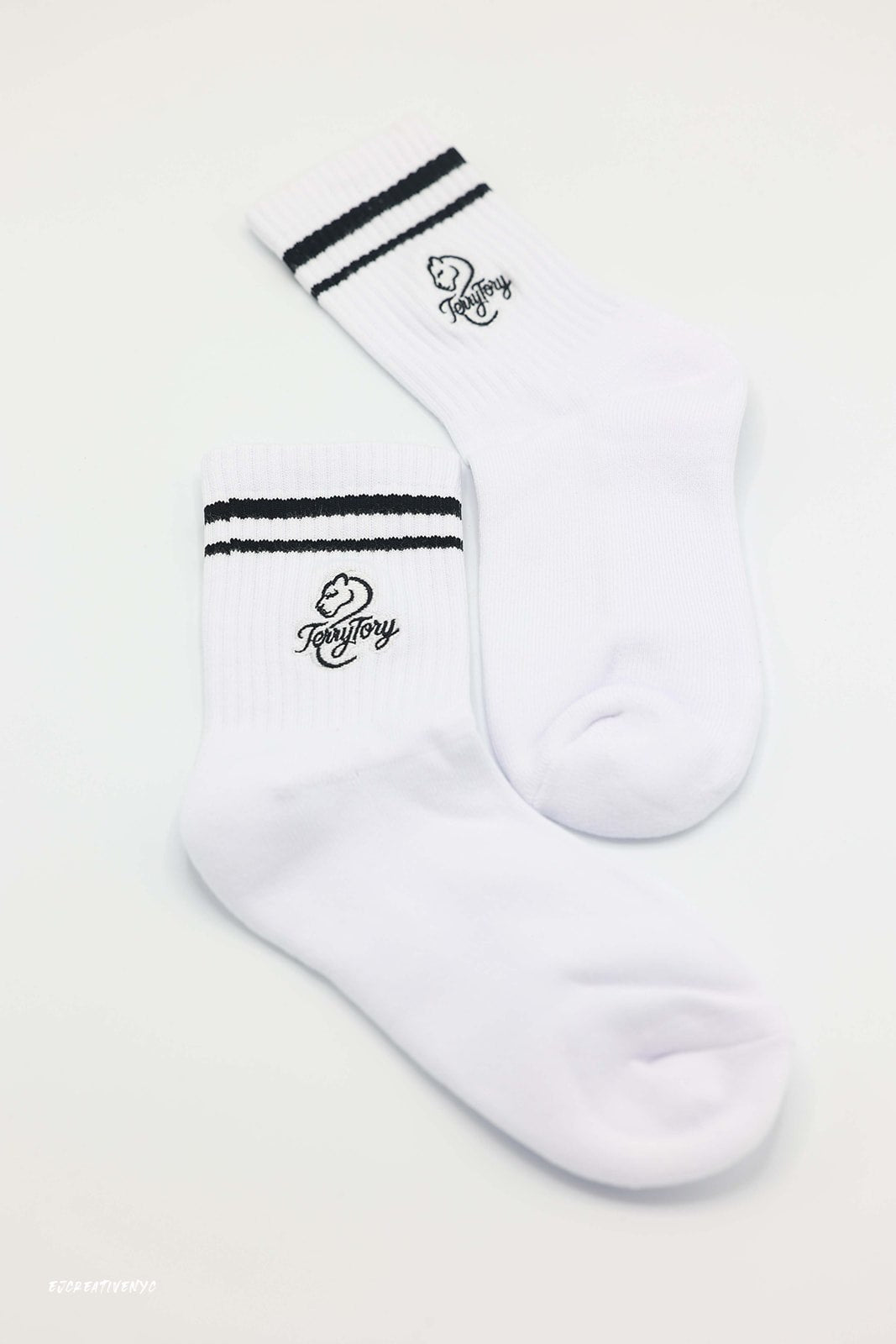 TerryTory Performance Crew Socks