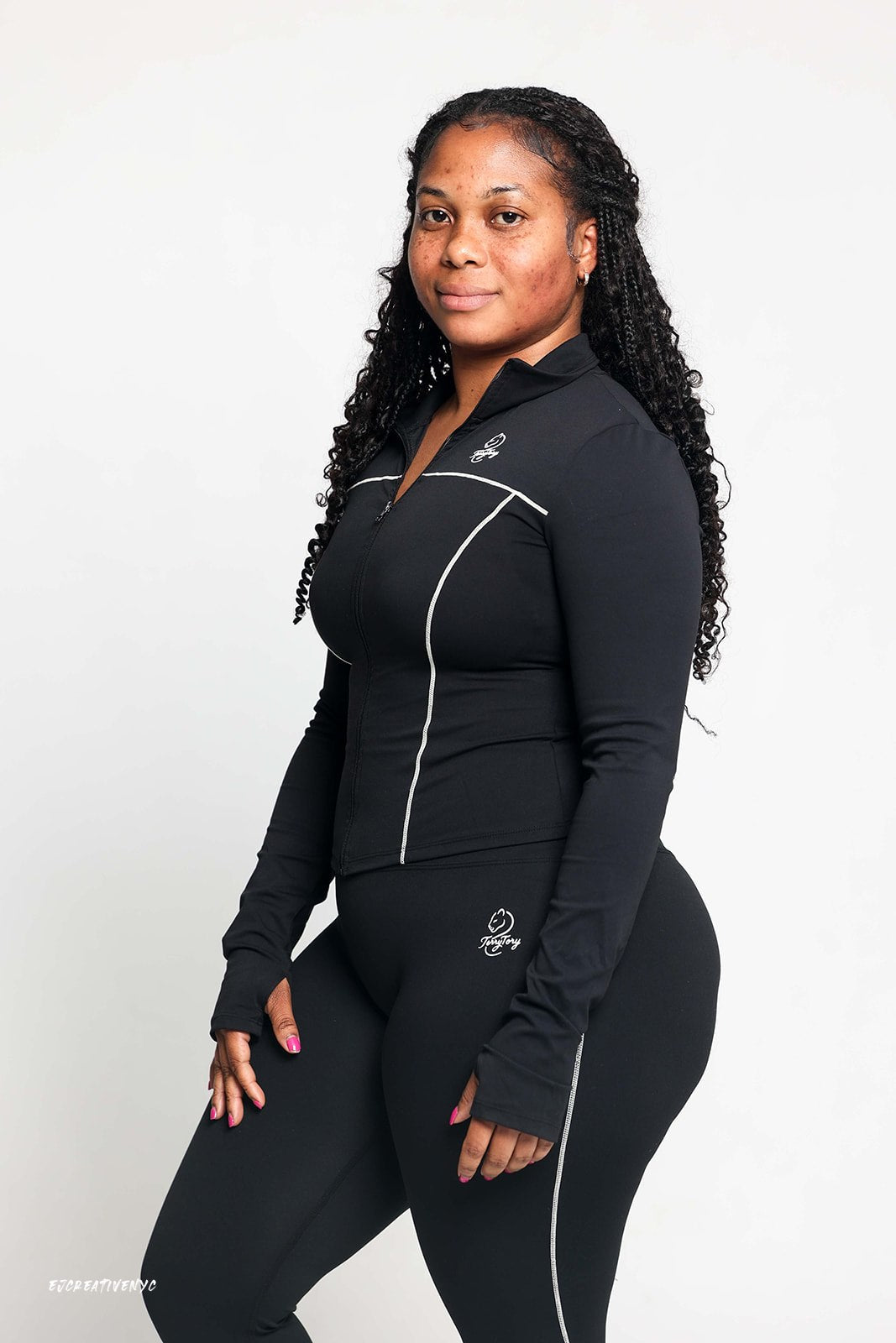 TerryTory Signature Two-Piece Set (Black)